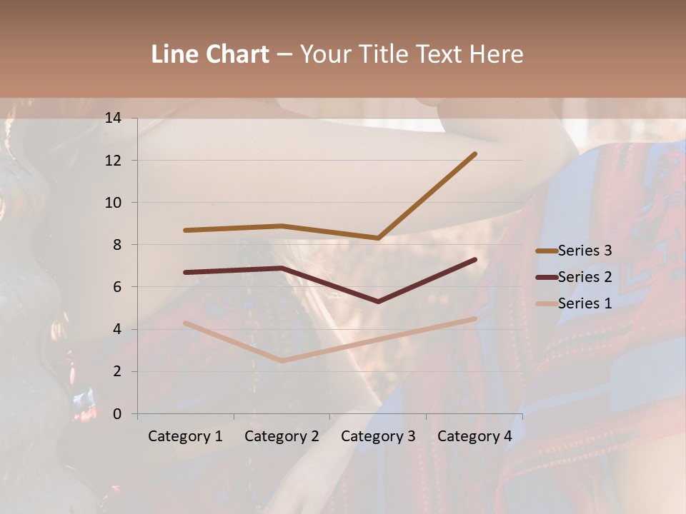 Friendly Trendy Laughing PowerPoint Template