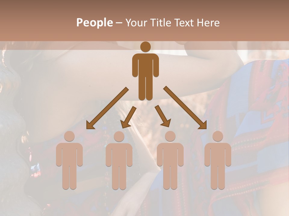 Friendly Trendy Laughing PowerPoint Template