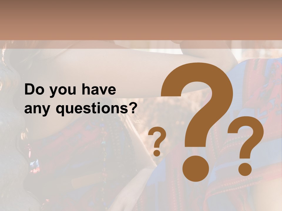 Friendly Trendy Laughing PowerPoint Template