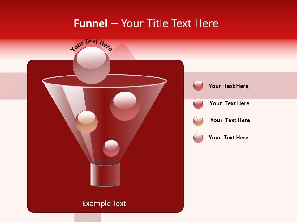 A Red Ribbon Wrapped Around A Present Box PowerPoint Template