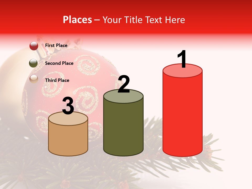 Holiday Tree Celebrating PowerPoint Template