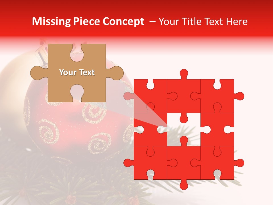 Holiday Tree Celebrating PowerPoint Template