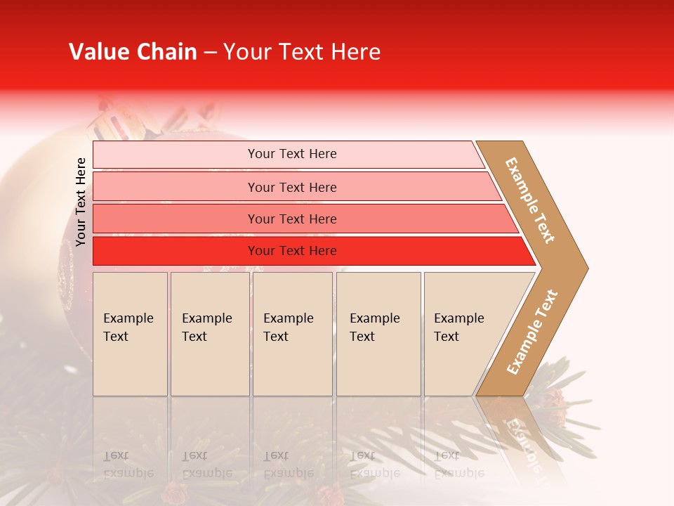 Holiday Tree Celebrating PowerPoint Template