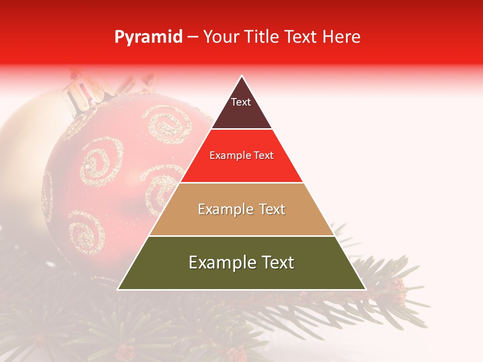Holiday Tree Celebrating PowerPoint Template