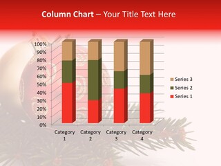 Holiday Tree Celebrating PowerPoint Template