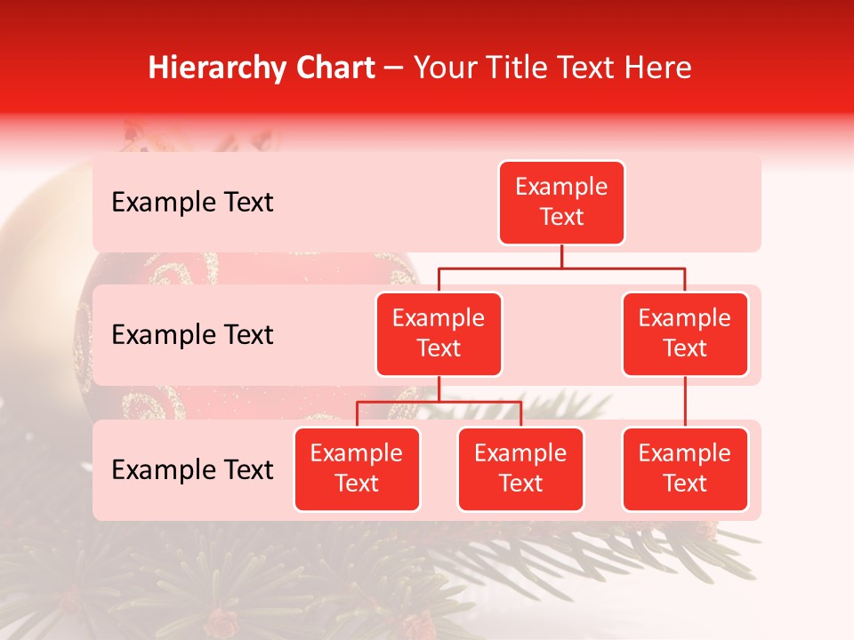 Holiday Tree Celebrating PowerPoint Template