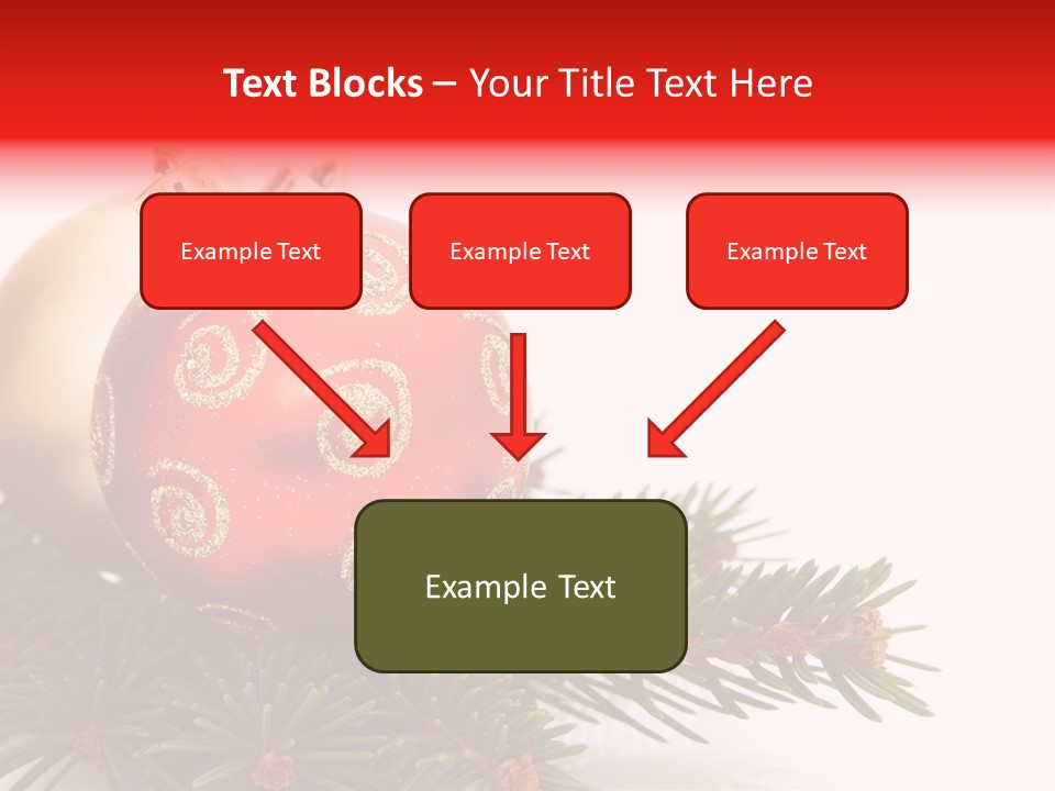 Holiday Tree Celebrating PowerPoint Template