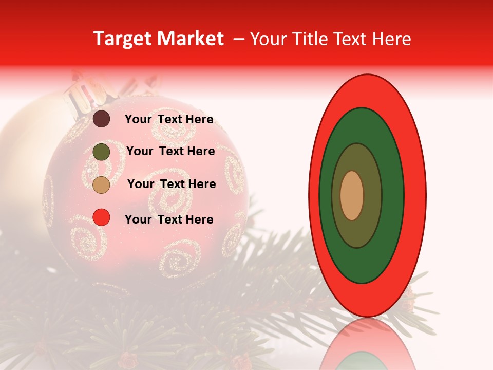 Holiday Tree Celebrating PowerPoint Template