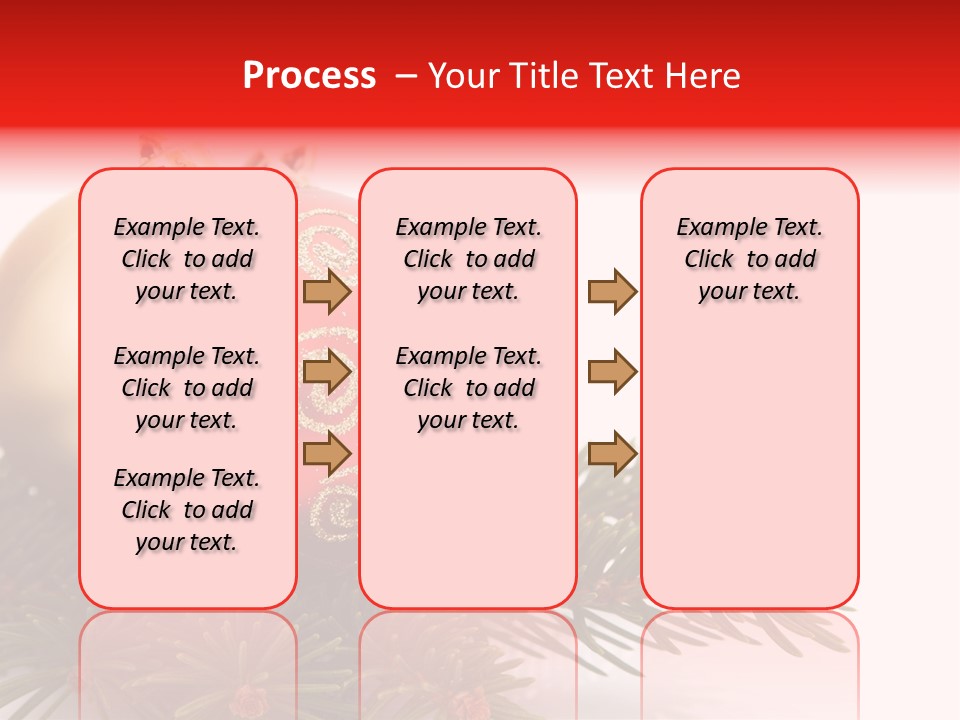 Holiday Tree Celebrating PowerPoint Template