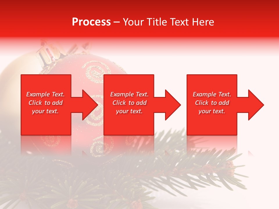 Holiday Tree Celebrating PowerPoint Template