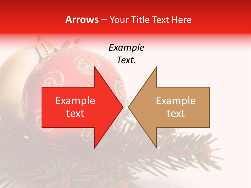 Holiday Tree Celebrating PowerPoint Template
