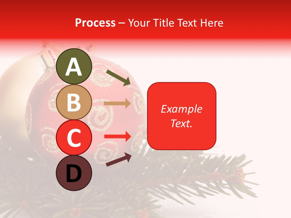 Holiday Tree Celebrating PowerPoint Template