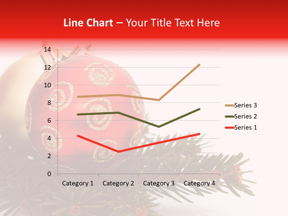 Holiday Tree Celebrating PowerPoint Template