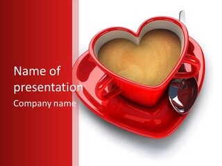 Drink Red Together PowerPoint Template