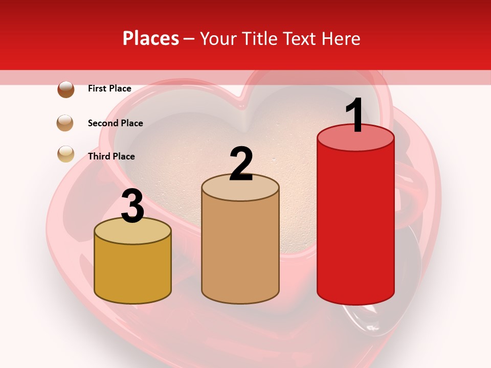 Drink Red Together PowerPoint Template