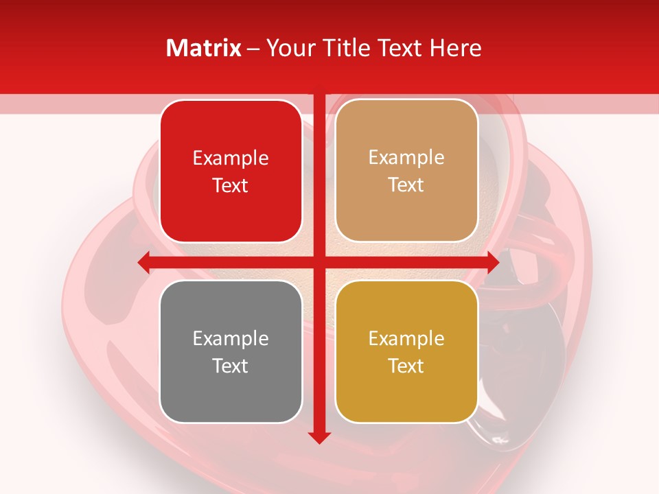 Drink Red Together PowerPoint Template