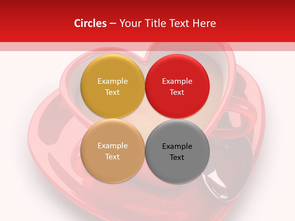 Drink Red Together PowerPoint Template