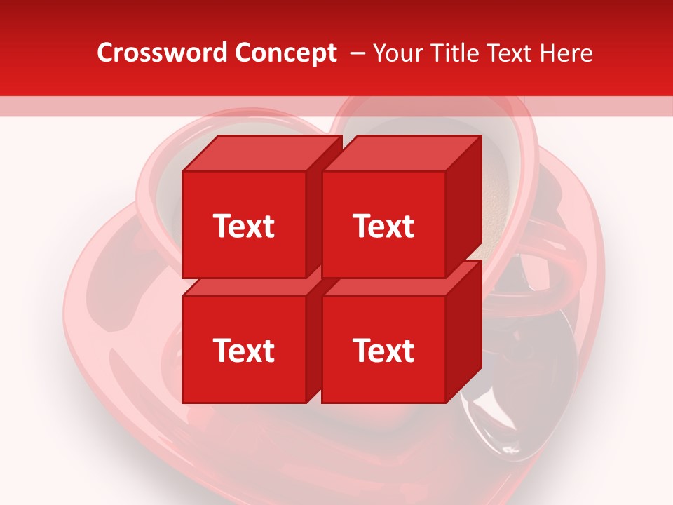 Drink Red Together PowerPoint Template