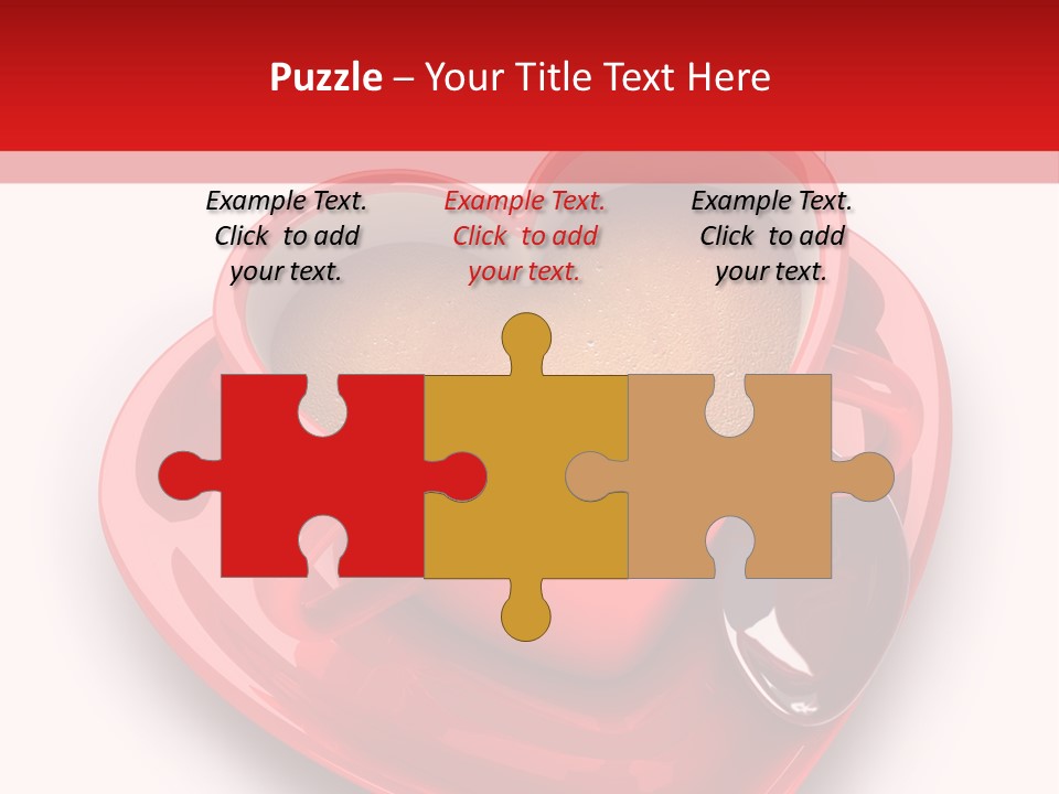 Drink Red Together PowerPoint Template