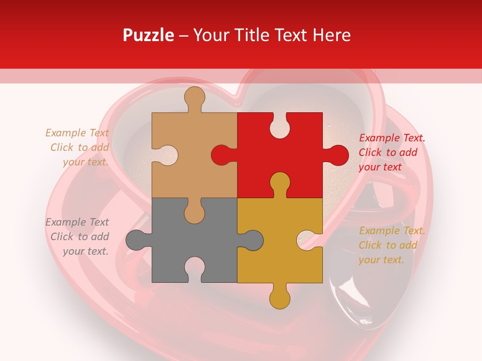 Drink Red Together PowerPoint Template