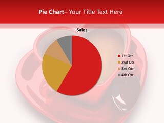 Drink Red Together PowerPoint Template