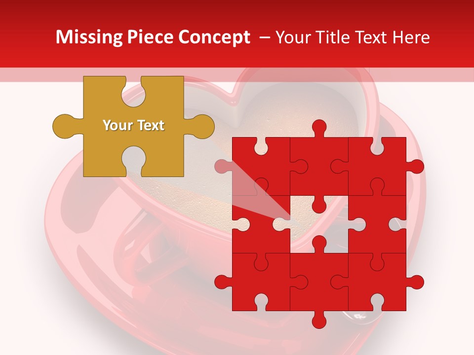 Drink Red Together PowerPoint Template