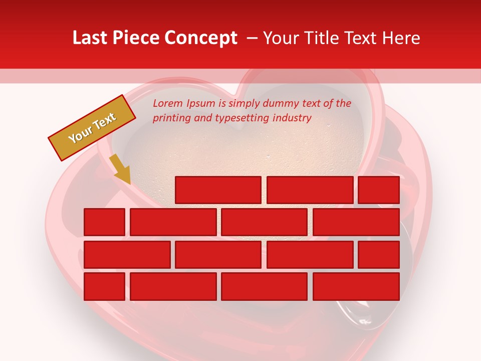 Drink Red Together PowerPoint Template