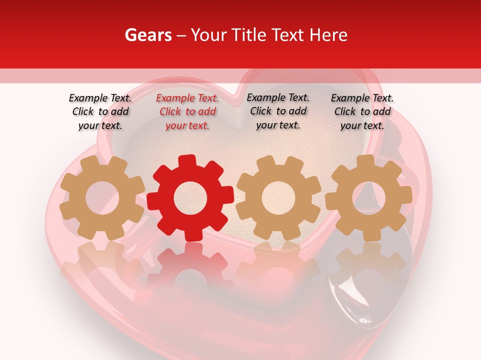 Drink Red Together PowerPoint Template