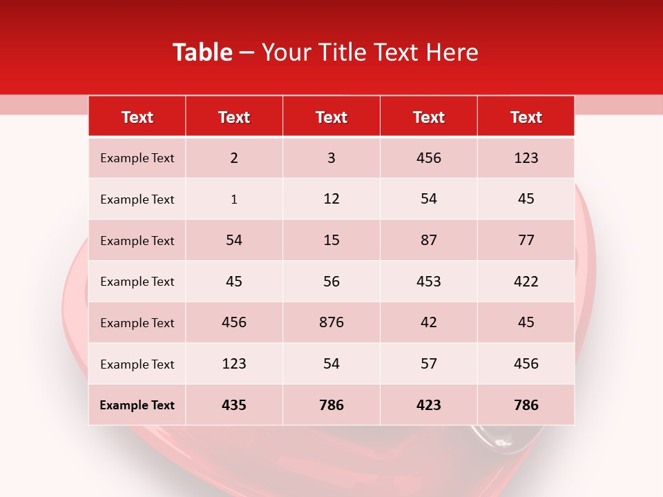 Drink Red Together PowerPoint Template