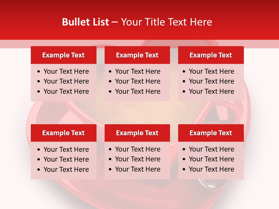 Drink Red Together PowerPoint Template