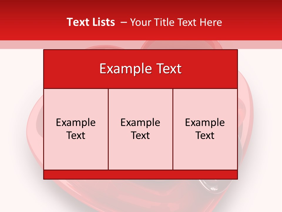 Drink Red Together PowerPoint Template
