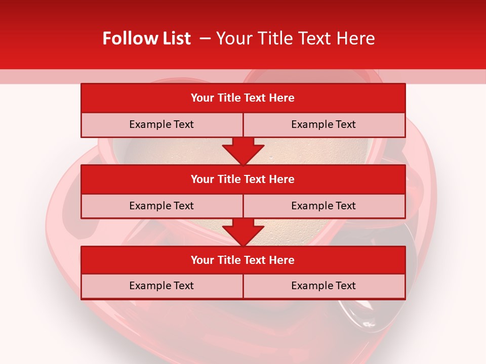 Drink Red Together PowerPoint Template