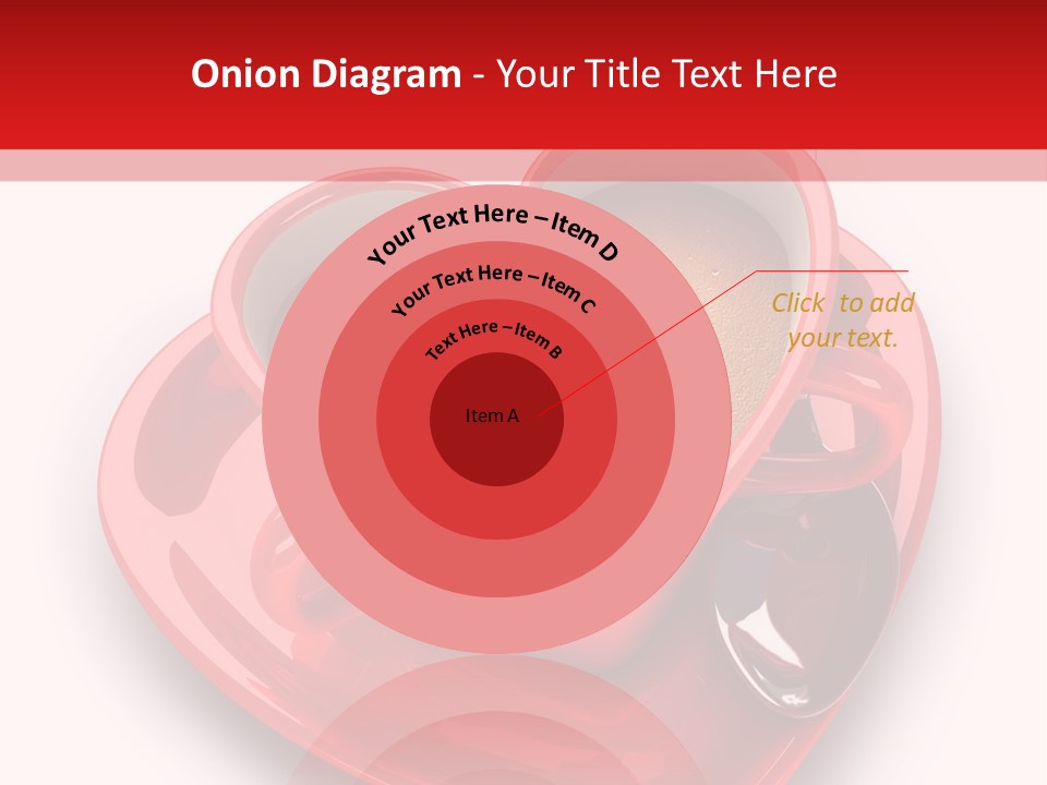 Drink Red Together PowerPoint Template