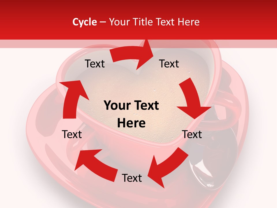 Drink Red Together PowerPoint Template