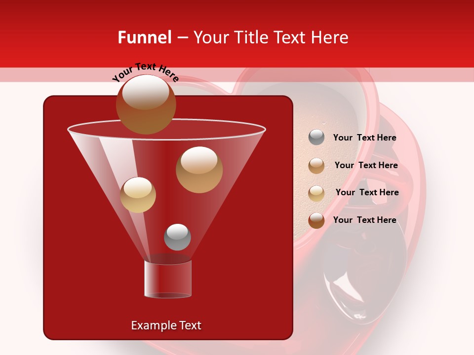 Drink Red Together PowerPoint Template