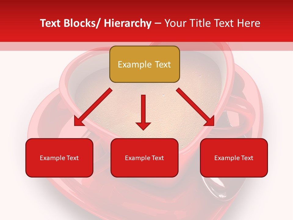 Drink Red Together PowerPoint Template