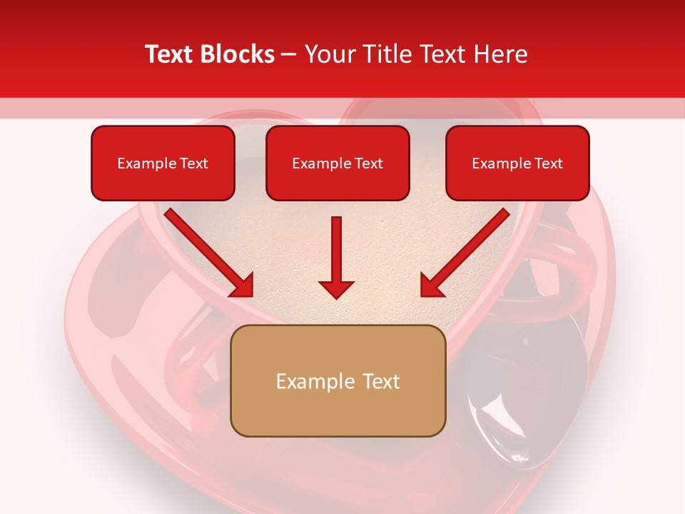 Drink Red Together PowerPoint Template