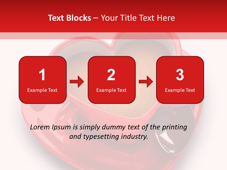 Drink Red Together PowerPoint Template