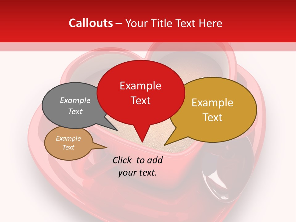 Drink Red Together PowerPoint Template