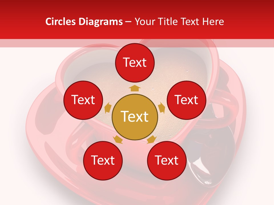 Drink Red Together PowerPoint Template