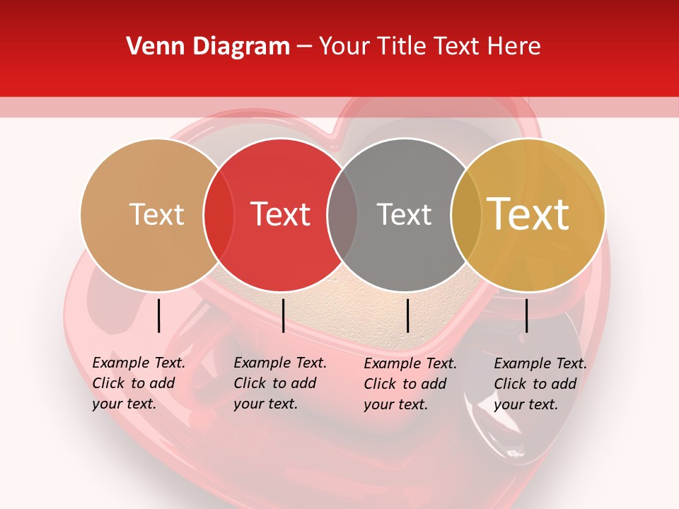 Drink Red Together PowerPoint Template