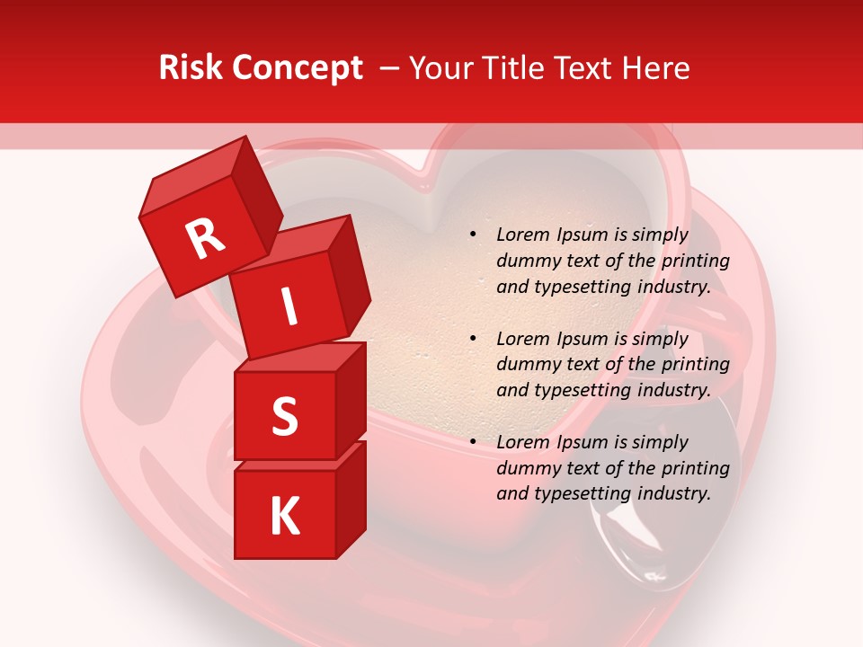 Drink Red Together PowerPoint Template