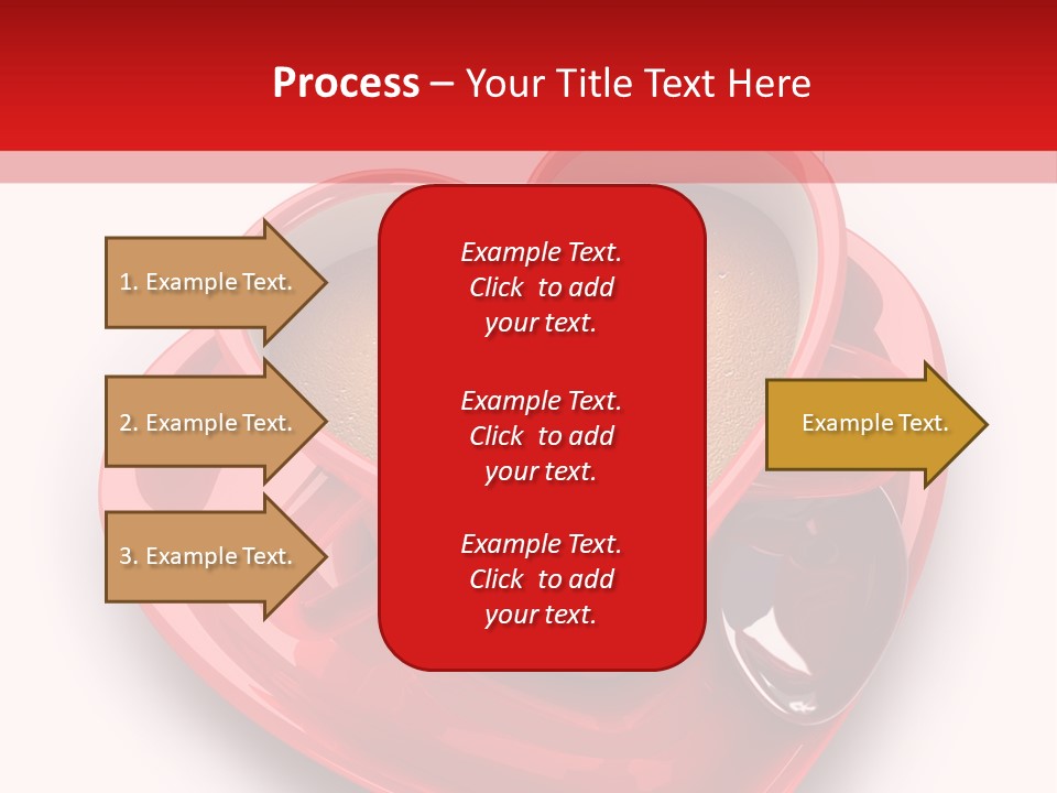Drink Red Together PowerPoint Template