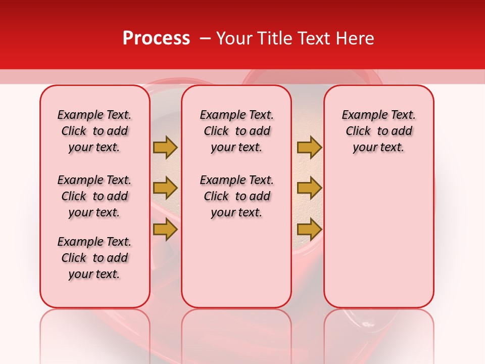 Drink Red Together PowerPoint Template