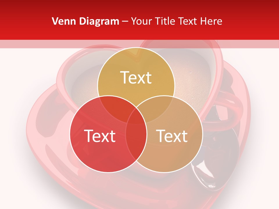 Drink Red Together PowerPoint Template