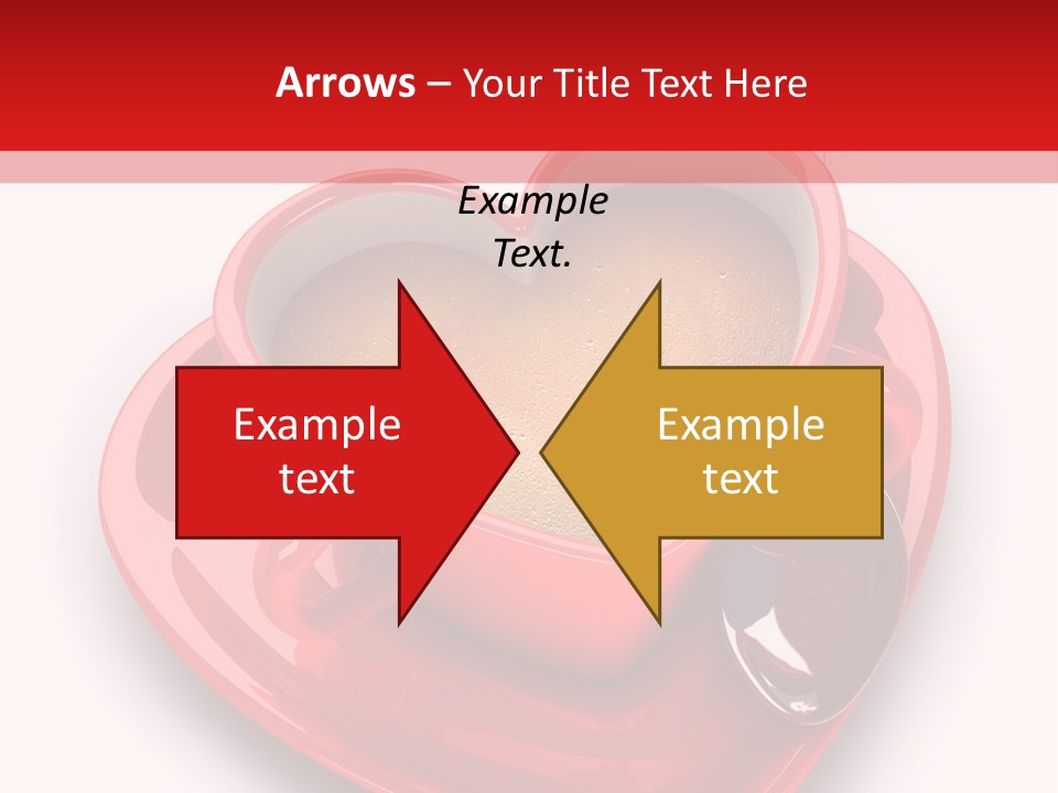 Drink Red Together PowerPoint Template