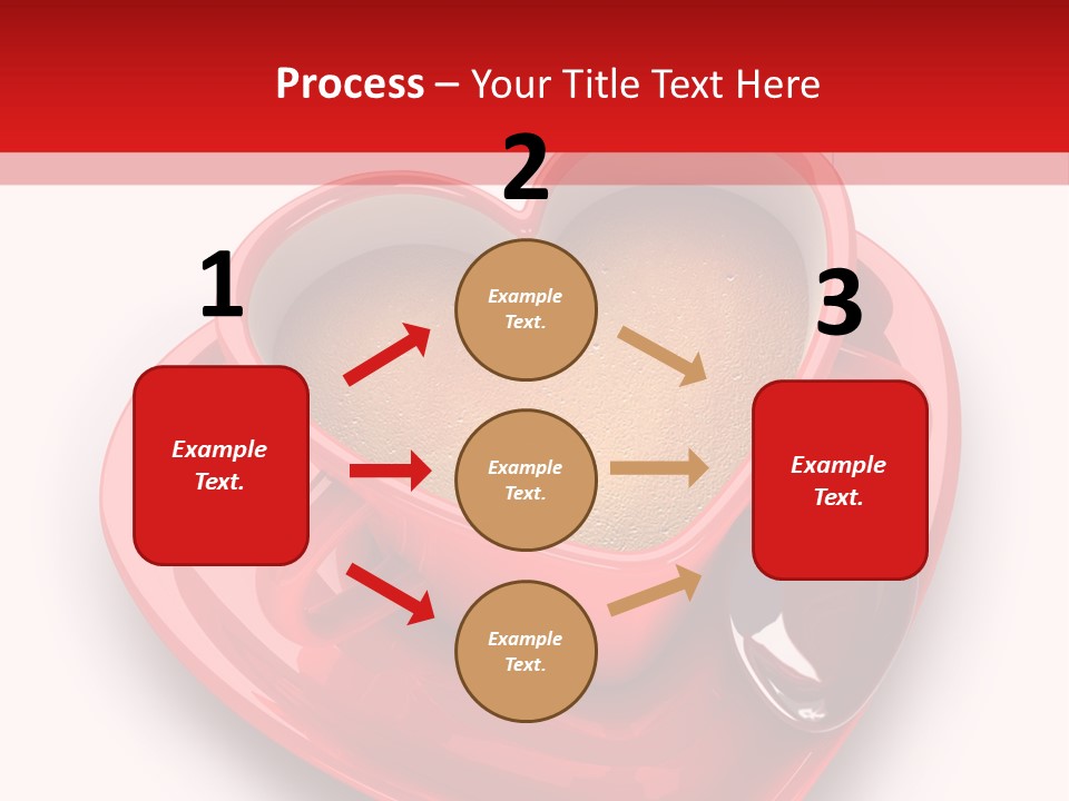 Drink Red Together PowerPoint Template