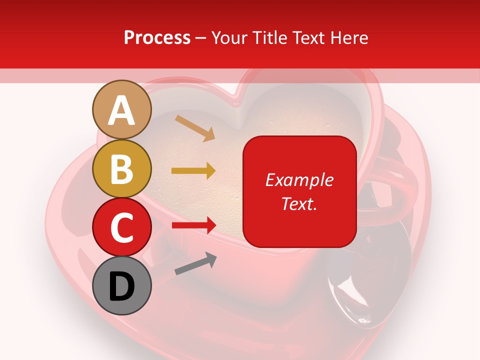 Drink Red Together PowerPoint Template