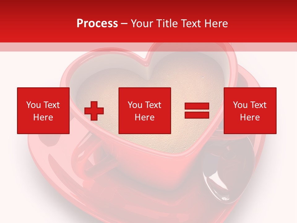 Drink Red Together PowerPoint Template