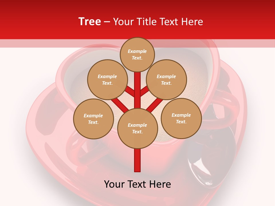 Drink Red Together PowerPoint Template